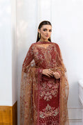 Ramsha | Chevron Chiffon Collection | A-1010 by Ramsha - Designer Dress - Type: Ladies Clothes - Available at Libayah - 100% Original