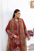 Ramsha | Chevron Chiffon Collection | A-1010 by Ramsha - Designer Dress - Type: Ladies Clothes - Available at Libayah - 100% Original
