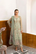 Ramsha | Chevron Chiffon Collection | A-1003 by Ramsha - Designer Dress - Type: Ladies Clothes - Available at Libayah - 100% Original