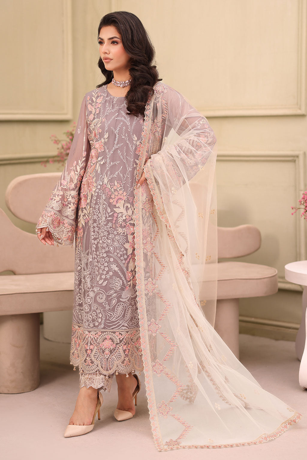 Ramsha | Ramsha Collection | F-2712 by Ramsha - Designer Dress  - Type : Ladies Clothes - Available at Libayah - 100% Original 