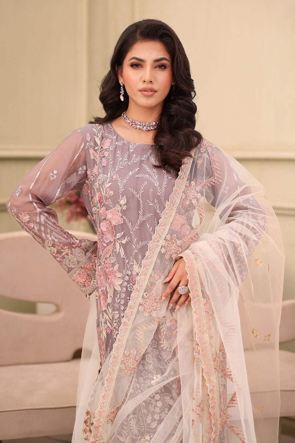 Ramsha | Ramsha Collection | F-2712 by Ramsha - Designer Dress  - Type : Ladies Clothes - Available at Libayah - 100% Original 