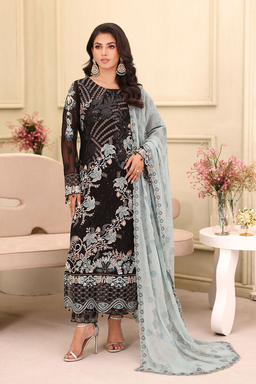 Ramsha | Ramsha Collection | F-2703 by Ramsha - Designer Dress  - Type : Ladies Clothes - Available at Libayah - 100% Original 
