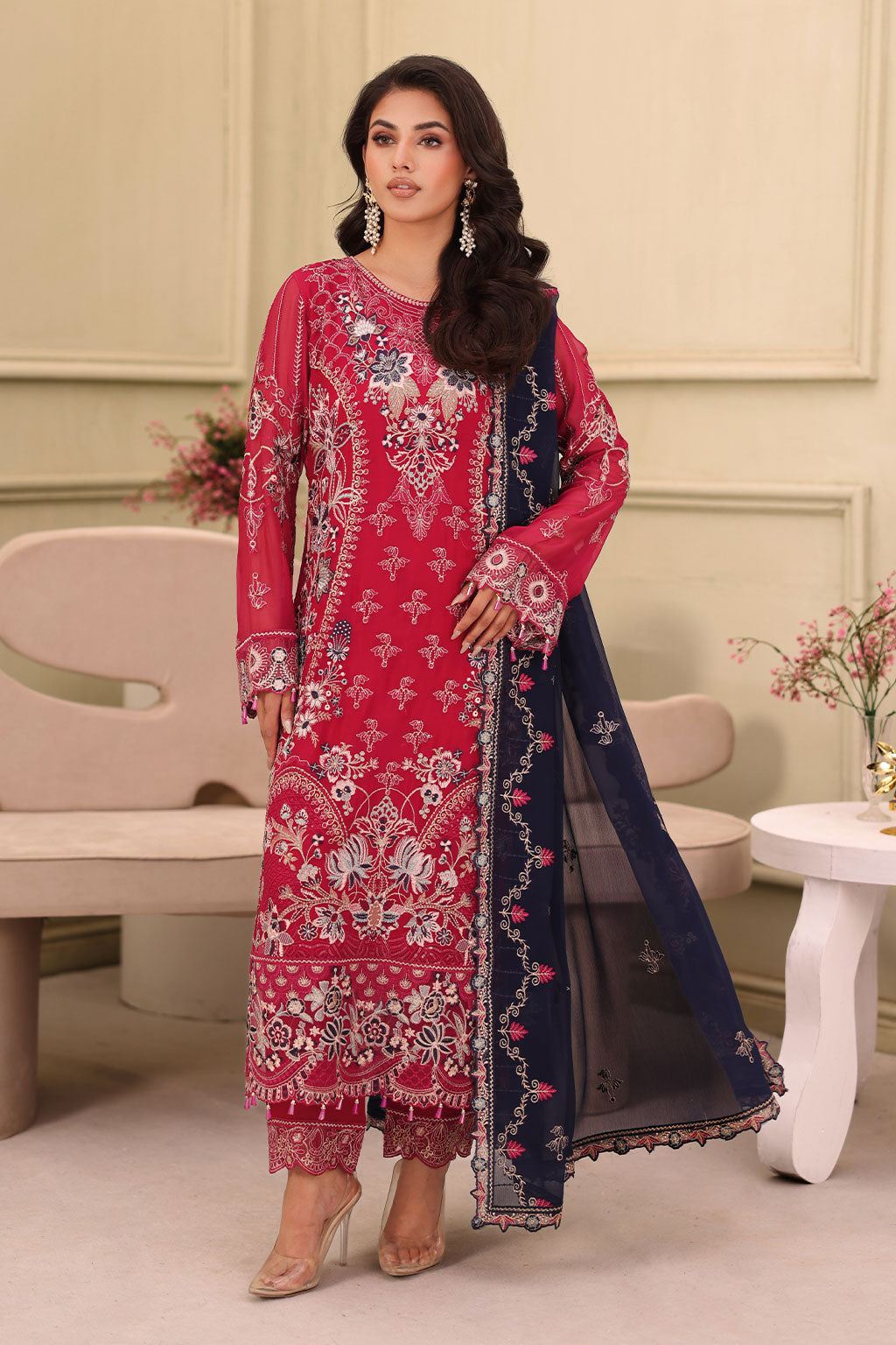 Ramsha | Ramsha Collection | F-2705 by Ramsha - Designer Dress  - Type : Ladies Clothes - Available at Libayah - 100% Original 