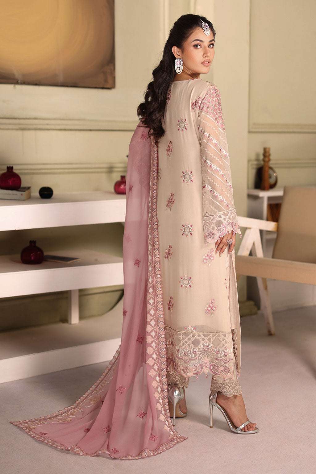 Ramsha | Ramsha Collection | F-2704 by Ramsha - Designer Dress  - Type : Ladies Clothes - Available at Libayah - 100% Original 