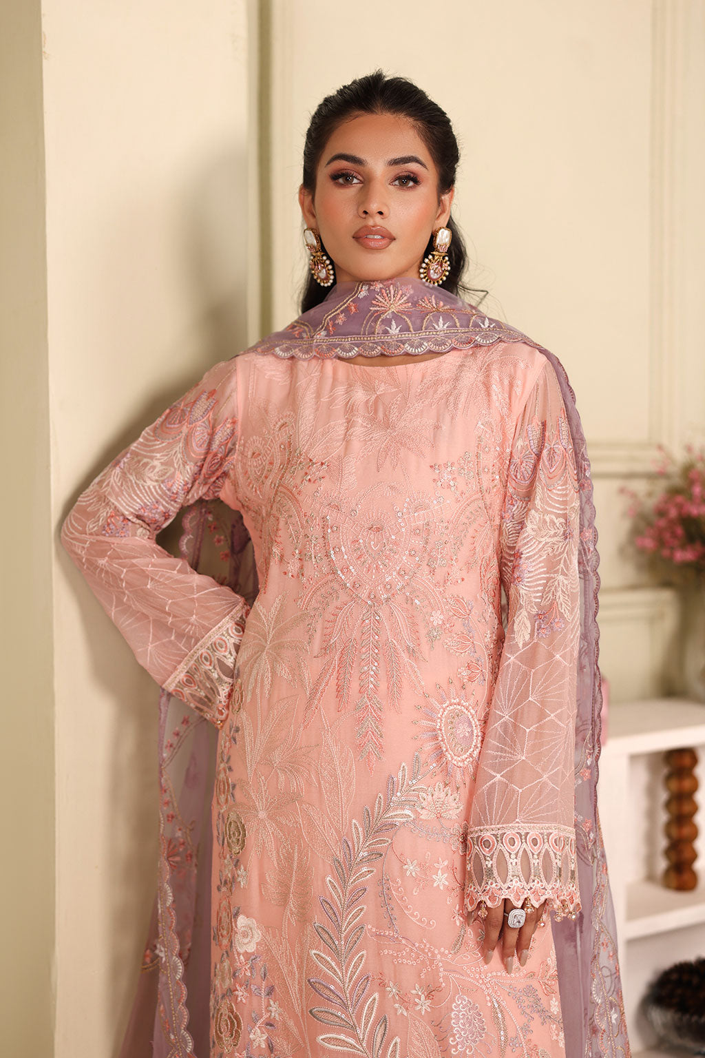 Ramsha | Ramsha Collection | F-2701 by Ramsha - Designer Dress  - Type : Ladies Clothes - Available at Libayah - 100% Original 