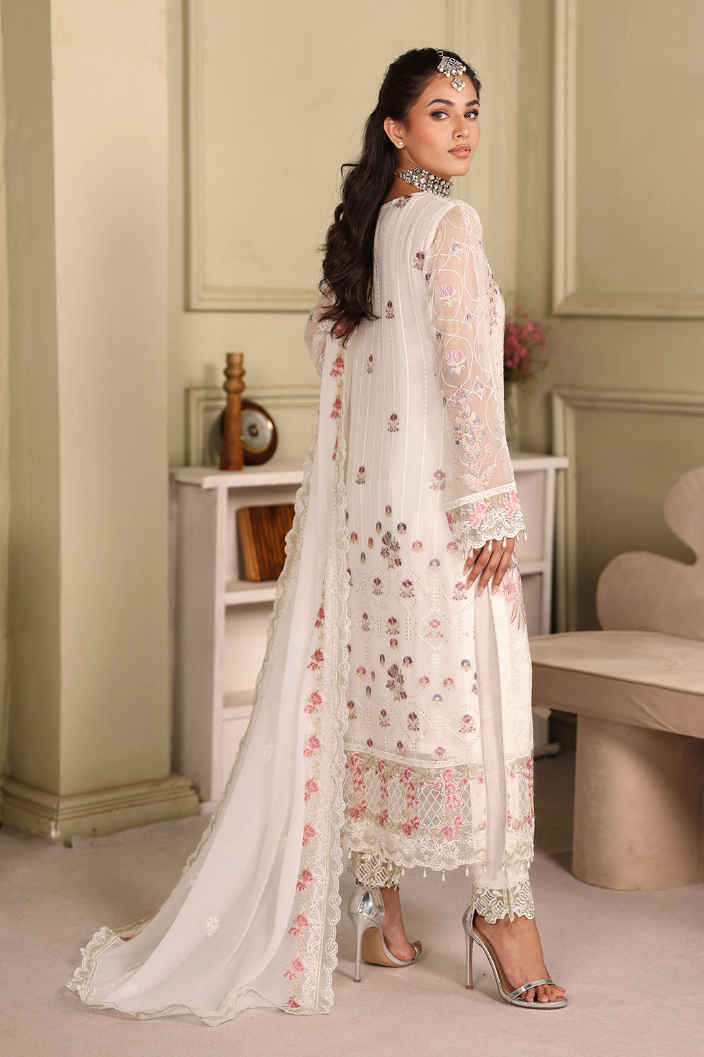 Ramsha | Ramsha Collection | F-2706 by Ramsha - Designer Dress  - Type : Ladies Clothes - Available at Libayah - 100% Original 