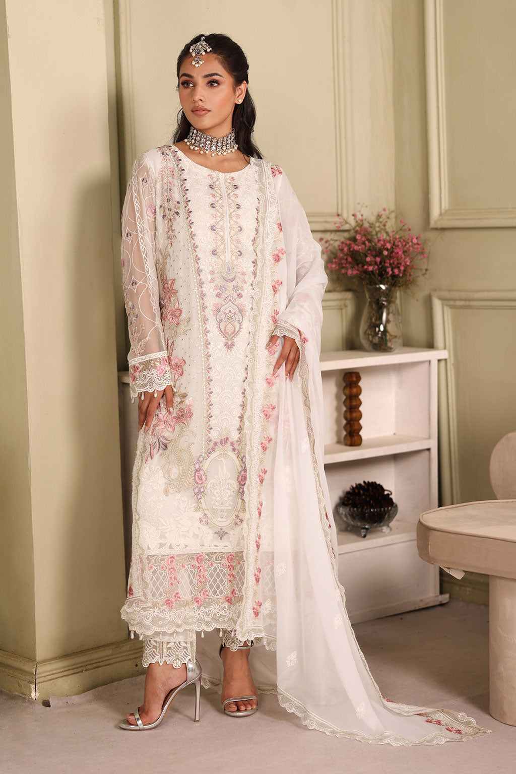 Ramsha | Ramsha Collection | F-2706 by Ramsha - Designer Dress  - Type : Ladies Clothes - Available at Libayah - 100% Original 