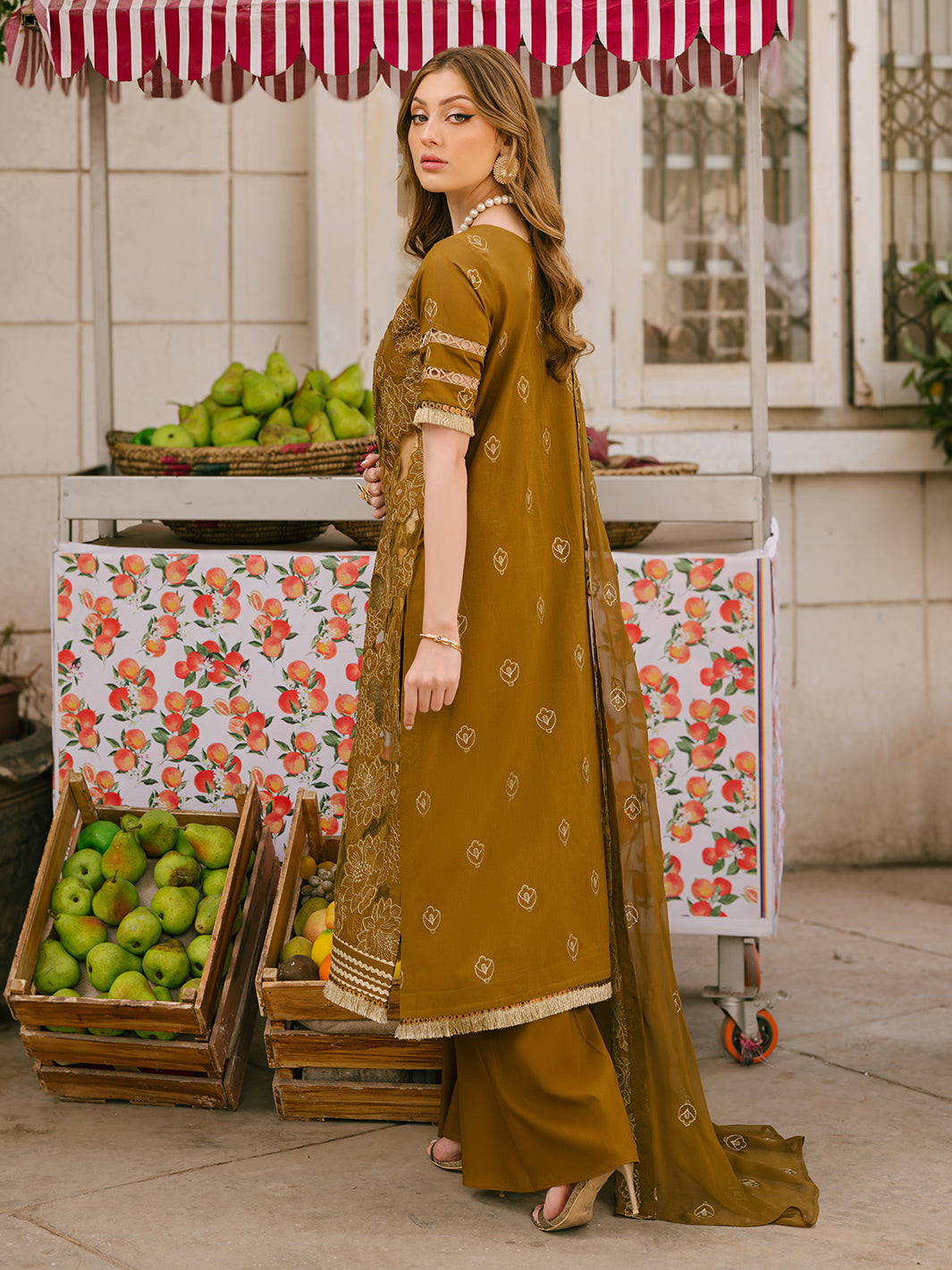Mahnur | Mahrukh Eid Edit 24 | CHLOE by Mahnur - Designer Dress - Type: Ladies Clothes - Available at Libayah - 100% Original