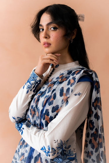 Zara Shahjahn | Coco Prints 24 | D3 by Zara Shahjahan - Designer Dress - Type: Casuals - Available at Libayah - 100% Original