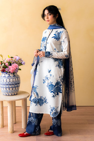 Zara Shahjahn | Coco Prints 24 | D3 by Zara Shahjahan - Designer Dress - Type: Casuals - Available at Libayah - 100% Original