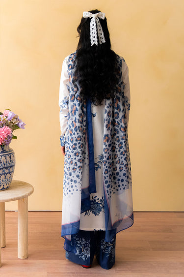 Zara Shahjahn | Coco Prints 24 | D3 by Zara Shahjahan - Designer Dress - Type: Casuals - Available at Libayah - 100% Original