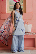 Zara Shahjahn | Coco Prints 24 | D4 by Zara Shahjahan - Designer Dress - Type: Casuals - Available at Libayah - 100% Original