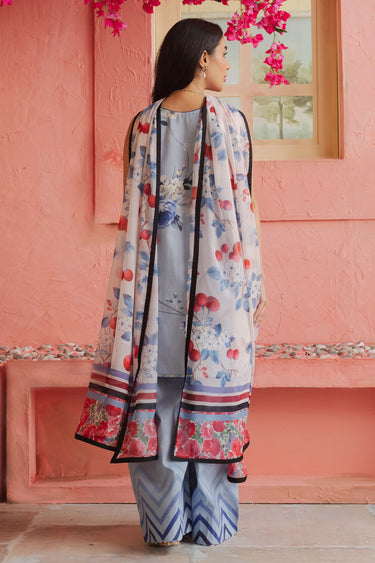 Zara Shahjahn | Coco Prints 24 | D4 by Zara Shahjahan - Designer Dress - Type: Casuals - Available at Libayah - 100% Original