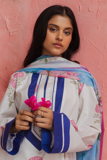 Zara Shahjahn | Coco Prints 24 | D5 by Zara Shahjahan - Designer Dress - Type: Casuals - Available at Libayah - 100% Original