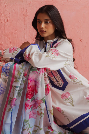 Zara Shahjahn | Coco Prints 24 | D5 by Zara Shahjahan - Designer Dress - Type: Casuals - Available at Libayah - 100% Original