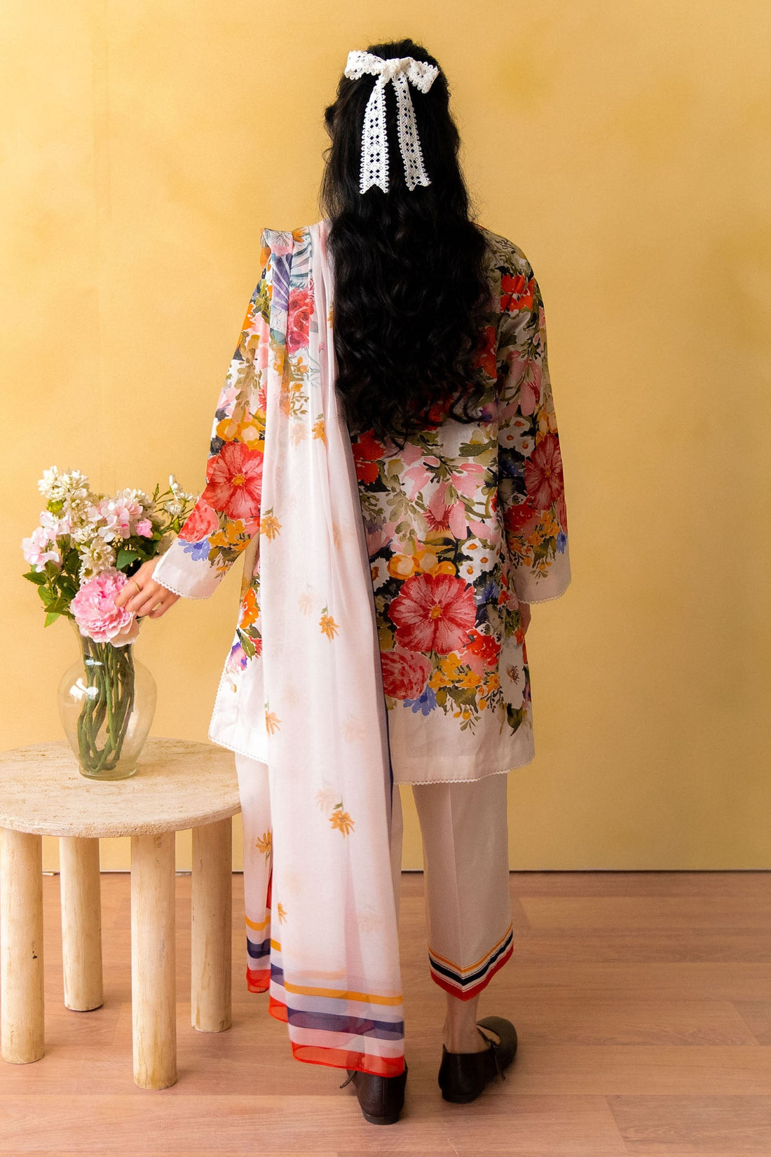 Zara Shahjahn | Coco Prints 24 | D7 by Zara Shahjahan - Designer Dress - Type: Casuals - Available at Libayah - 100% Original