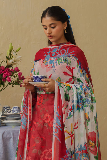 Zara Shahjahn | Coco Prints 24 | D9 by Zara Shahjahan - Designer Dress - Type: Casuals - Available at Libayah - 100% Original