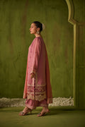 Dhanak | Festive Formals | SS24DU-3193 PINK 3Pcs by Saffron - Designer Dress - Type: Formal - Available at Libayah - 100% Original