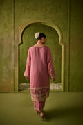 Dhanak | Festive Formals | SS24DU-3193 PINK 3Pcs by Saffron - Designer Dress - Type: Formal - Available at Libayah - 100% Original