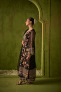 Dhanak | Festive Formals | SS24DU-3192 BLACK 3Pcs by Dhanak - Designer Dress - Type: Formal - Available at Libayah - 100% Original