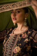 Dhanak | Festive Formals | SS24DU-3192 BLACK 3Pcs by Dhanak - Designer Dress - Type: Formal - Available at Libayah - 100% Original