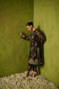 Dhanak | Festive Signature Pret | SS24DA-2474 DARK GREEN by Dhanak - Designer Dress - Type: Formal - Available at Libayah - 100% Original