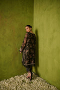 Dhanak | Festive Signature Pret | SS24DA-2474 DARK GREEN by Dhanak - Designer Dress - Type: Formal - Available at Libayah - 100% Original