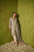 Dhanak | Festive Signature Pret | SS24DA-2470 GREEN by Dhanak - Designer Dress - Type: Formal - Available at Libayah - 100% Original