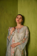 Dhanak | Festive Signature Pret | SS24DA-2470 GREEN by Dhanak - Designer Dress - Type: Formal - Available at Libayah - 100% Original