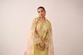 Dhanak | Festive Signature Pret | SS24DA-2466 LEMON YELLOW by Dhanak - Designer Dress - Type: Formal - Available at Libayah - 100% Original