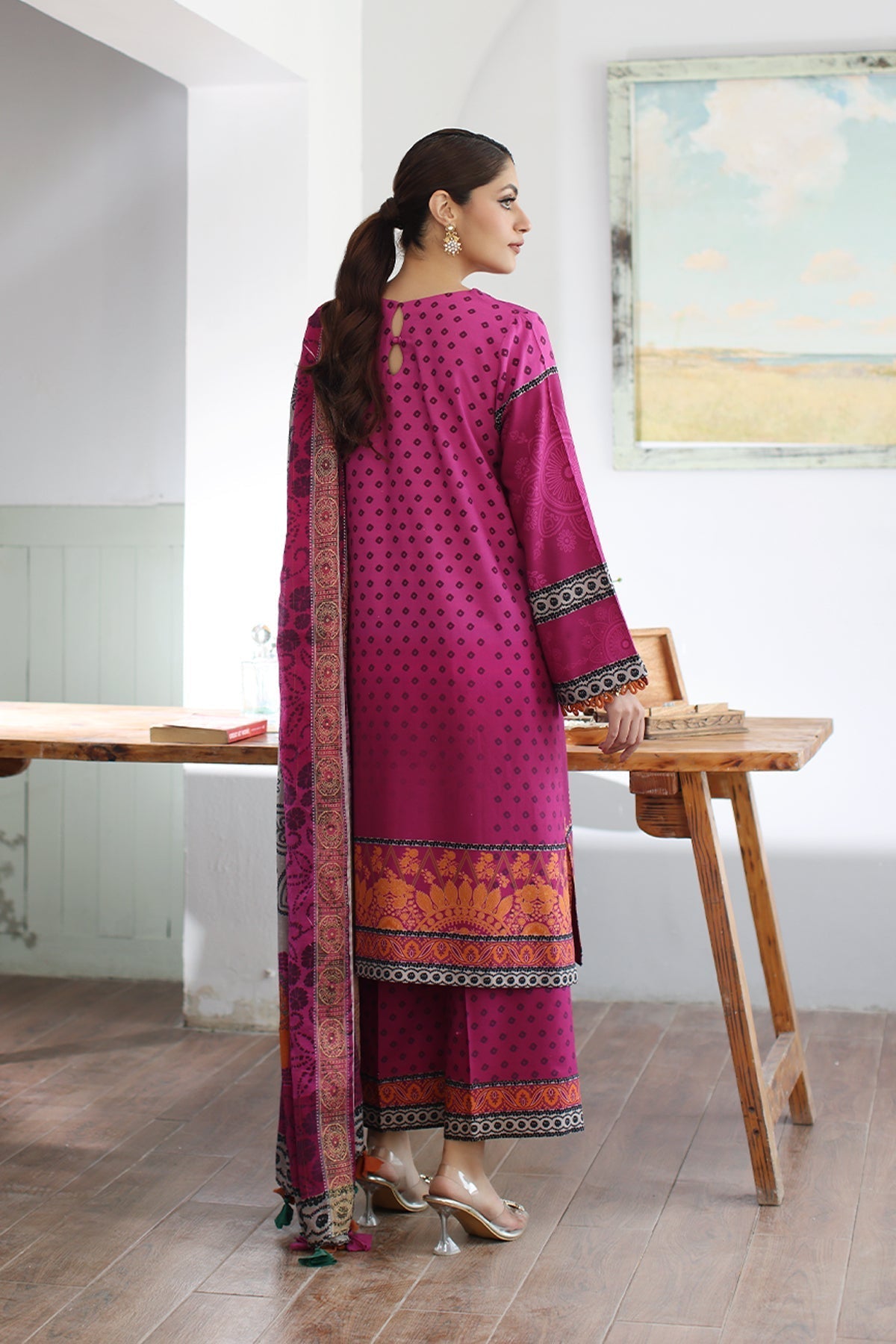 Charizma | Lawn Collection 24 | CP4-07 by Charizma - Designer Dress - Type: Casuals - Available at Libayah - 100% Original
