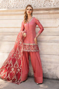 Maria B | Sateen Formals 24 | CST-809 by Maria B - Designer Dress - Type: Formal - Available at Libayah - 100% Original