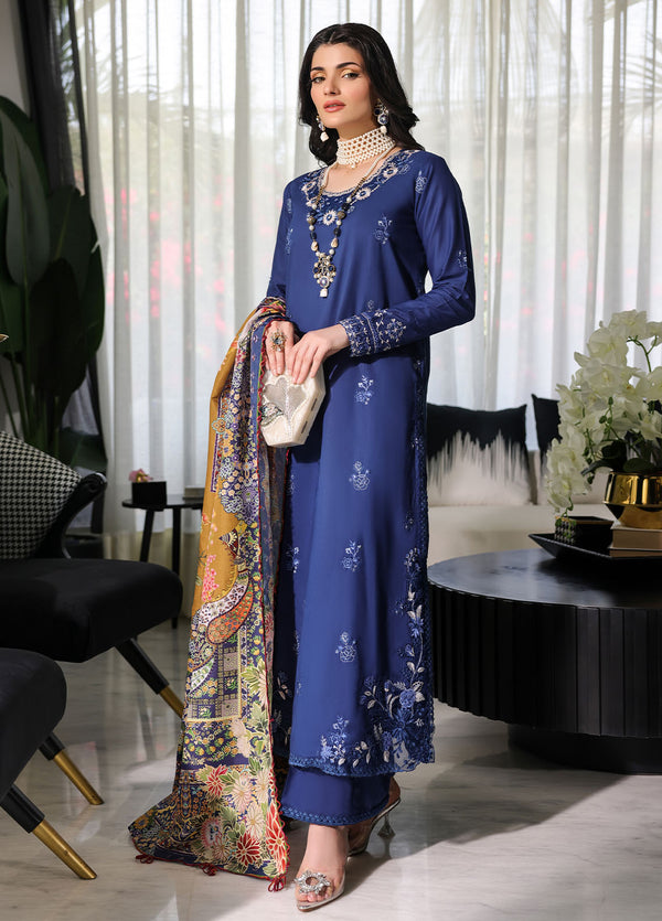 Sahane | Luxury Lawn and Formal Dresses | CT-11008 Mystique - Sera by Sahane - Designer Dress - Type: Luxury - Available at Libayah - 100% Original