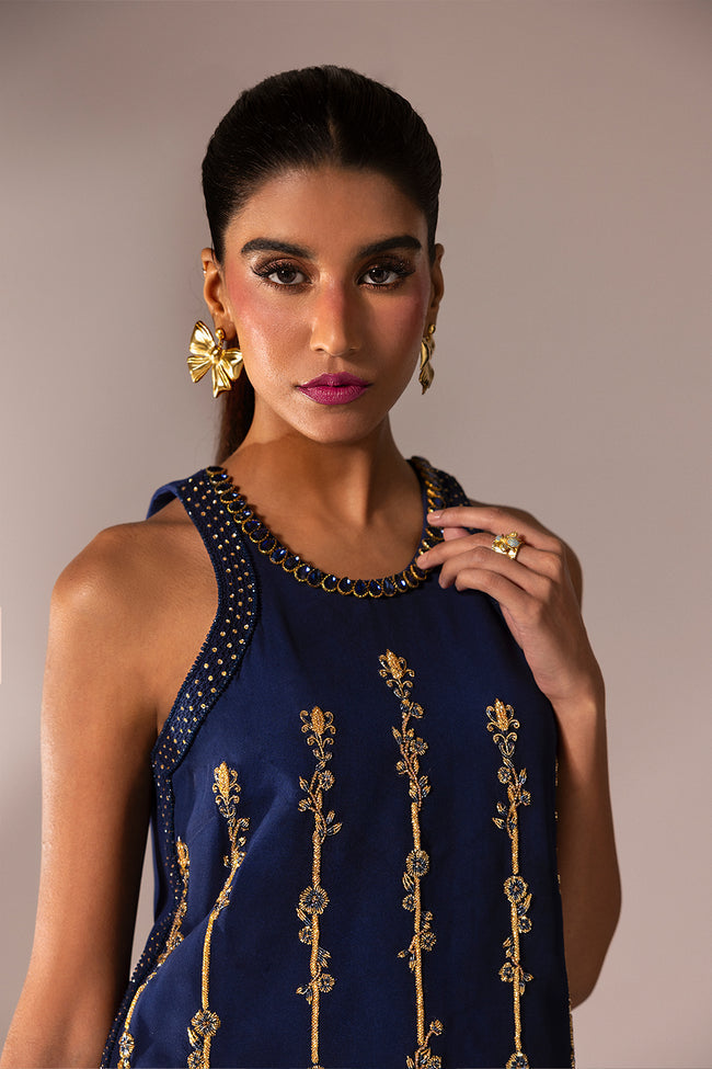Caia | Regine Luxury Formal 23 | SAPPHIRE by Caia - Designer Dress - Type: Ladies Clothes - Available at Libayah - 100% Original