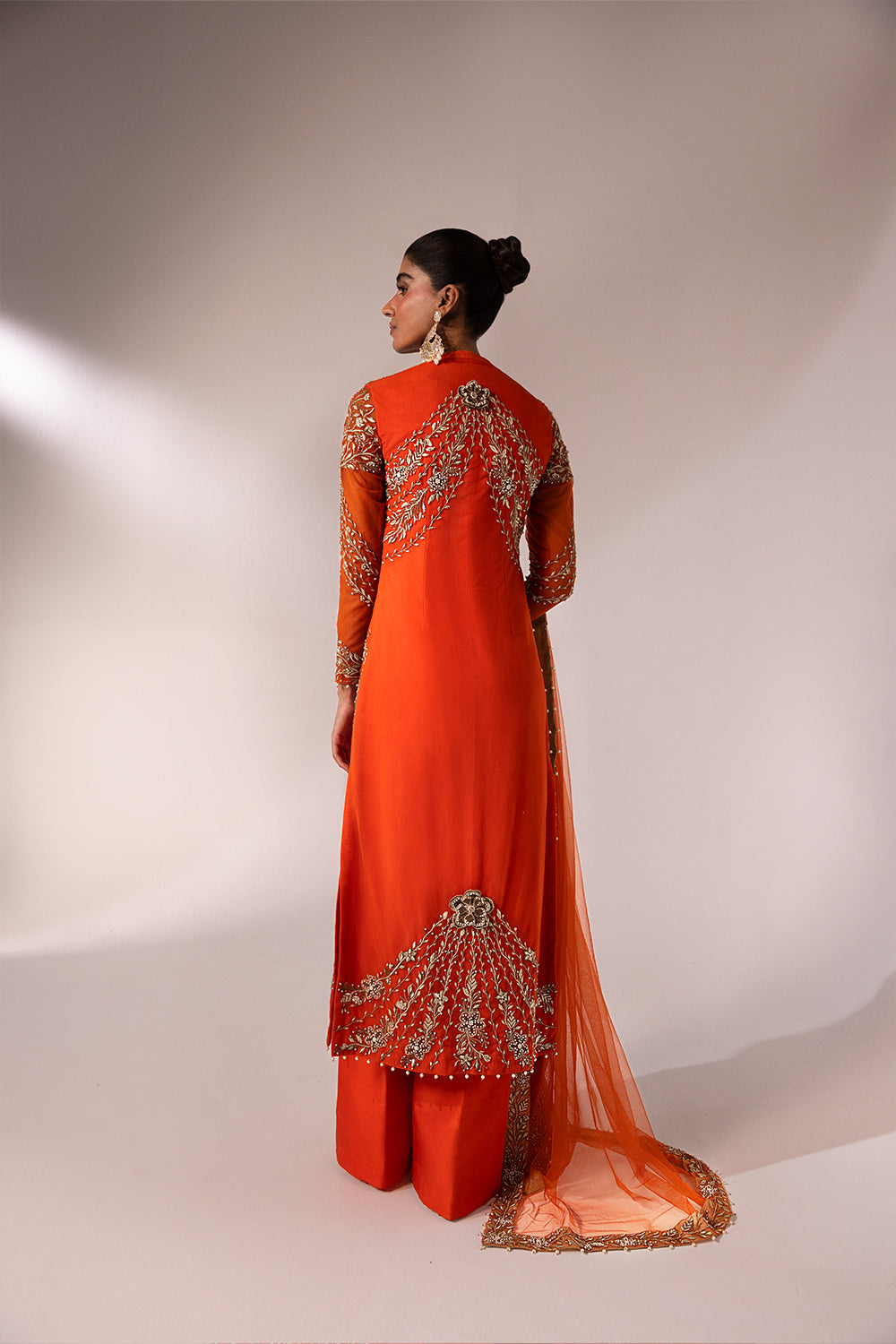 Caia | Regine Luxury Formal 23 | TANGERINE by Caia - Designer Dress - Type: Ladies Clothes - Available at Libayah - 100% Original