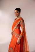 Caia | Regine Luxury Formal 23 | TANGERINE by Caia - Designer Dress - Type: Ladies Clothes - Available at Libayah - 100% Original