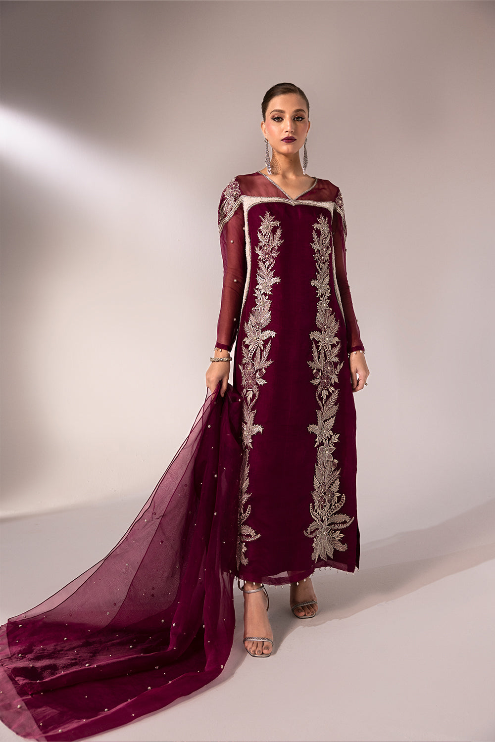 Caia | Regine Luxury Formal 23 | CAMELLIA by Caia - Designer Dress - Type: Ladies Clothes - Available at Libayah - 100% Original