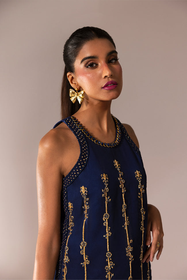 Caia | Regine Luxury Formal 23 | SAPPHIRE by Caia - Designer Dress - Type: Ladies Clothes - Available at Libayah - 100% Original