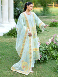 Mahnur | Sophie Luxury Lawn 25 | Calista by Mahnur - Designer Dress - Type: Ladies Clothes - Available at Libayah - 100% Original