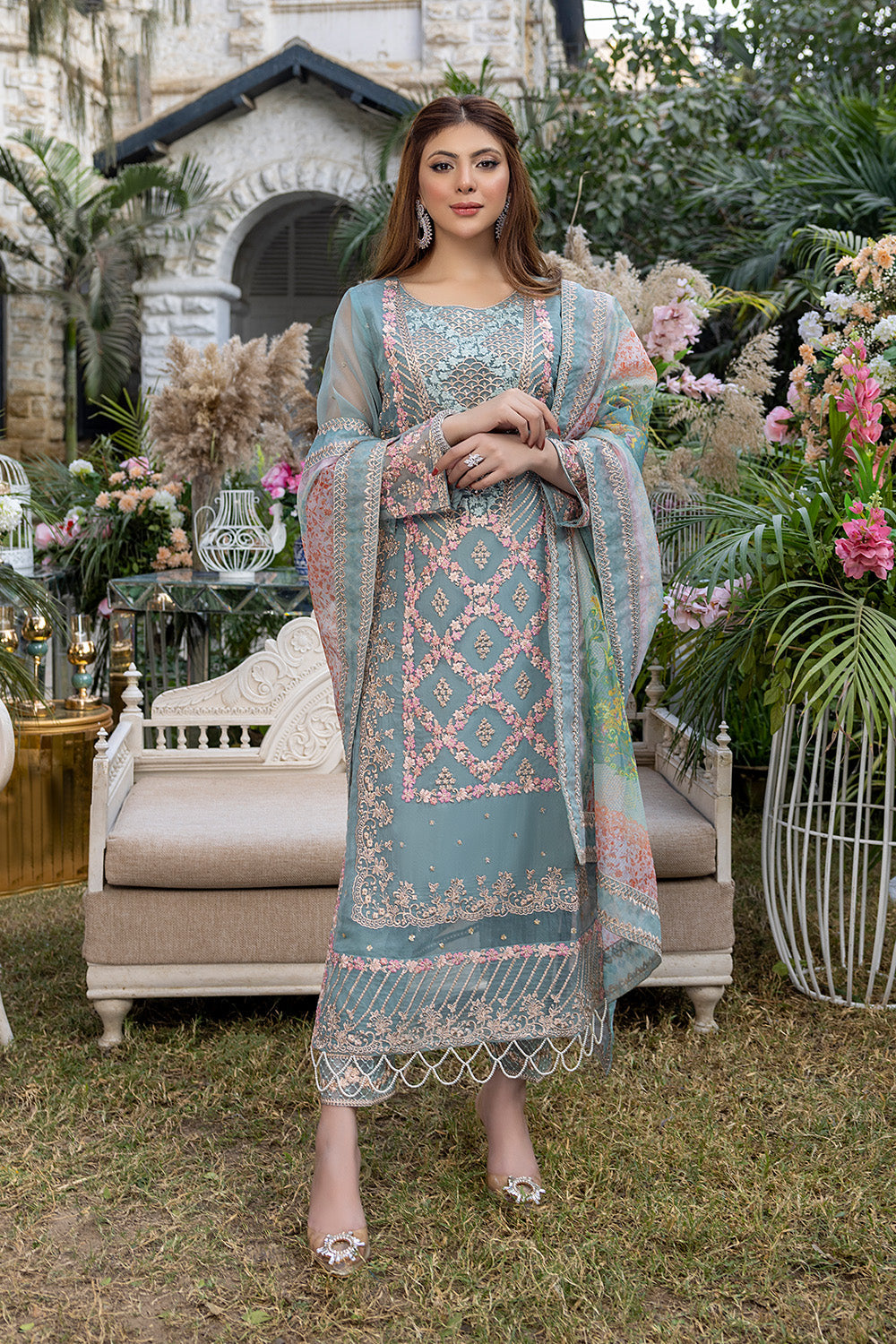 Azure | Luxe Formals | Canary by Azure - Designer Dress - Type: Ladies Clothes - Available at Libayah - 100% Original