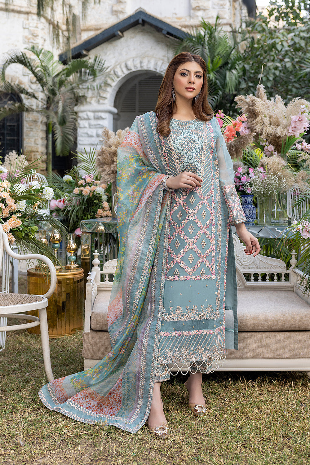 Azure | Luxe Formals | Canary by Azure - Designer Dress - Type: Ladies Clothes - Available at Libayah - 100% Original