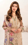 Asifa and Nabeel | Azalia Sumemr 25 | Carnation (AZL25-09) by Asifa and Nabeel - Designer Dress - Type: Ladies Clothes - Available at Libayah - 100% Original