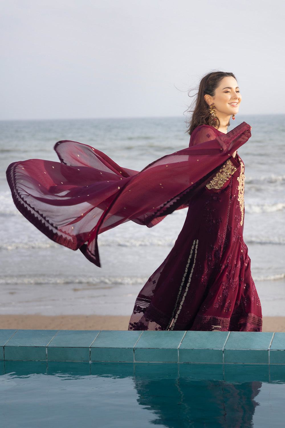 Azure | Luxe Formals | Carnelian by Azure - Designer Dress - Type: Ladies Clothes - Available at Libayah - 100% Original
