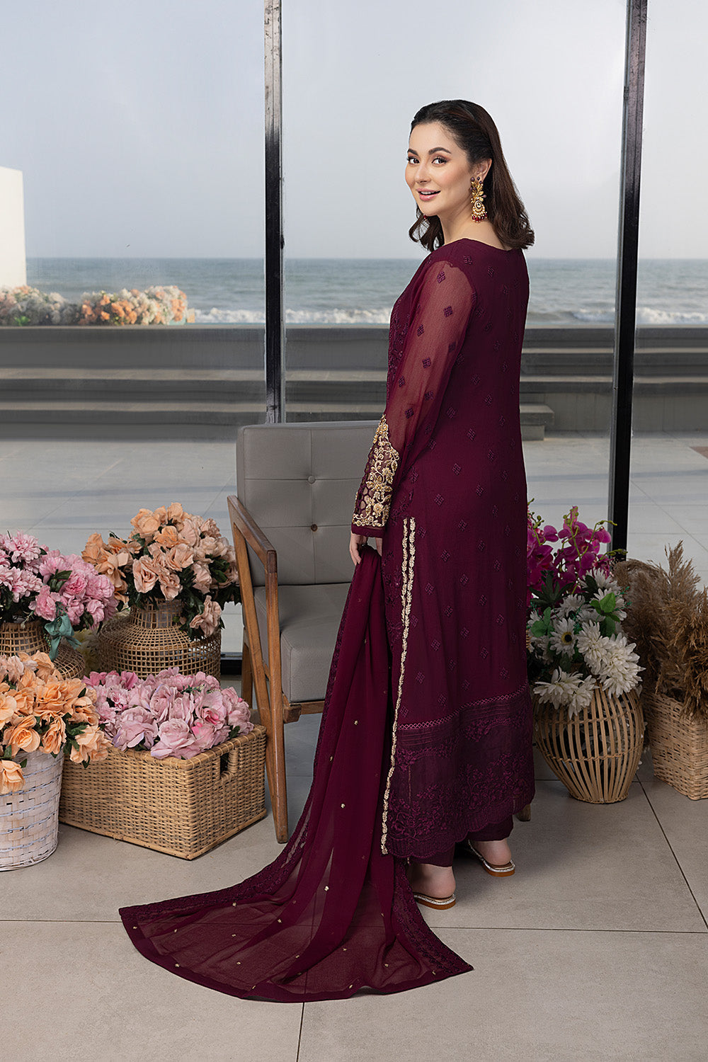 Azure | Luxe Formals | Carnelian by Azure - Designer Dress - Type: Ladies Clothes - Available at Libayah - 100% Original