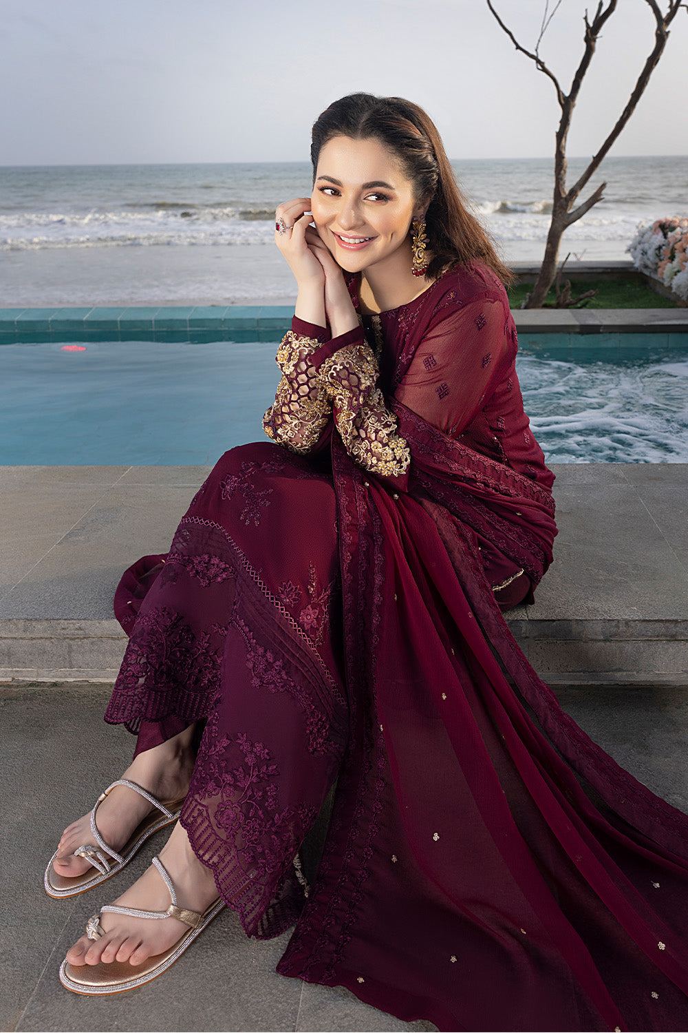 Azure | Luxe Formals | Carnelian by Azure - Designer Dress - Type: Ladies Clothes - Available at Libayah - 100% Original