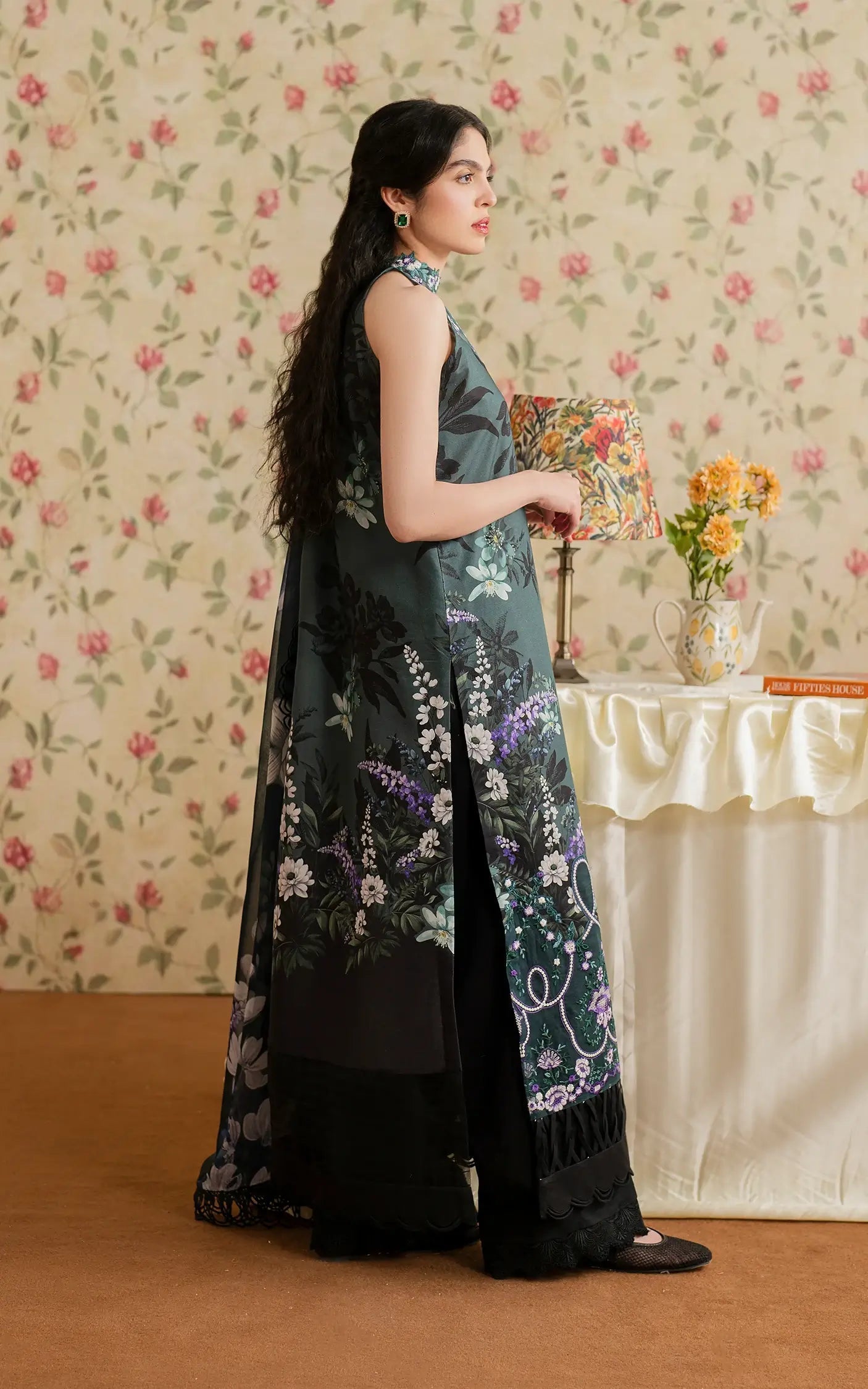 Asifa and Nabeel | Meraki Vintage 25 | Chandi Raatain (MVL25-12) by Asifa and Nabeel - Designer Dress - Type: Ladies Clothes - Available at Libayah - 100% Original