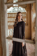 Azure | Embroidered Formals | Charcoal Muse by Azure - Designer Dress - Type: Ladies Clothes - Available at Libayah - 100% Original