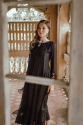 Azure | Embroidered Formals | Charcoal Muse by Azure - Designer Dress - Type: Ladies Clothes - Available at Libayah - 100% Original