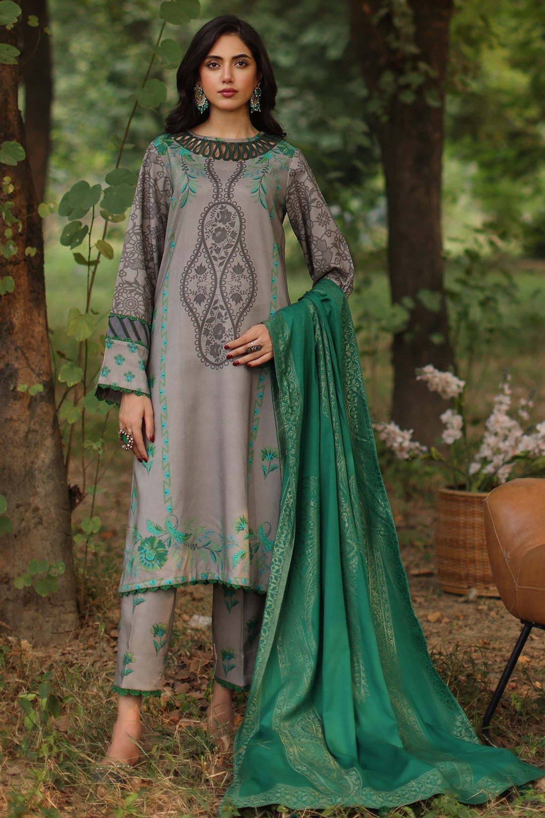 Charizma | Signature C Print |  SPW4-04 by Charizma - Designer Dress - Type: Ladies Clothes - Available at Libayah - 100% Original
