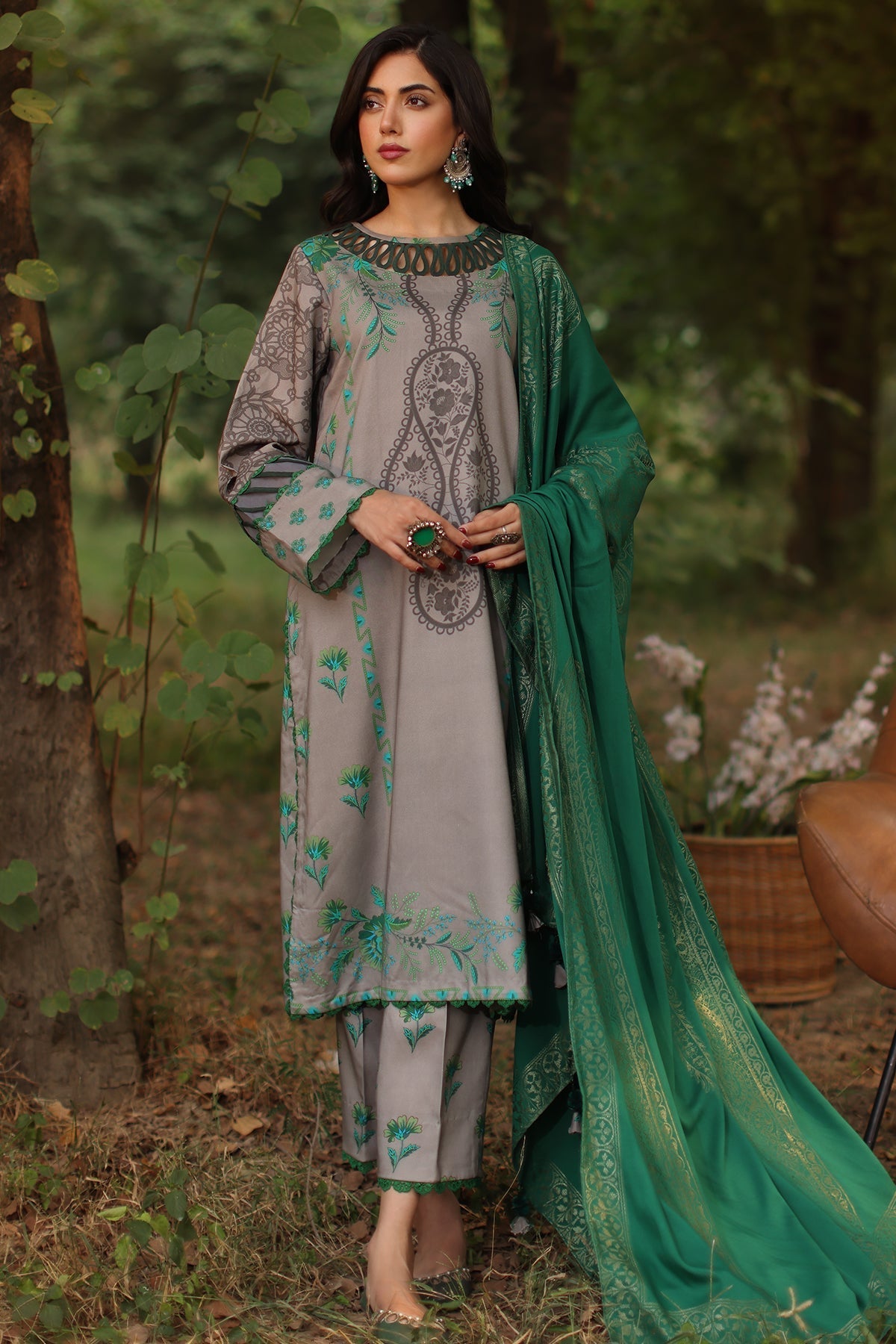 Charizma | Signature C Print |  SPW4-04 by Charizma - Designer Dress - Type: Ladies Clothes - Available at Libayah - 100% Original
